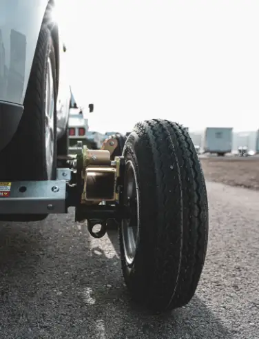 Towing Axles and Dollies