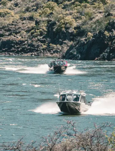Fish Fighter Products Boats on River