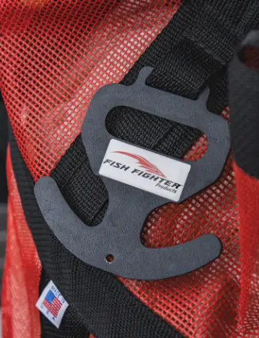 Fish Fighter Products Rope Bag Close up