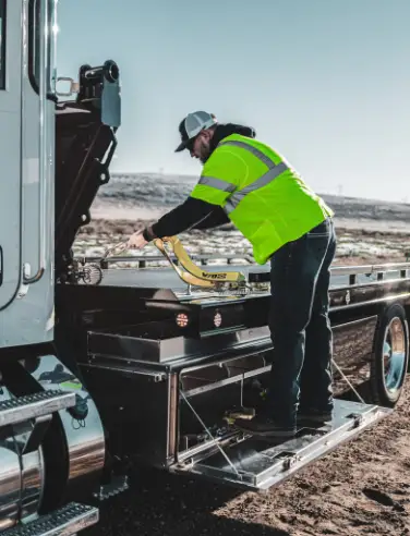 tow truck toolboxes